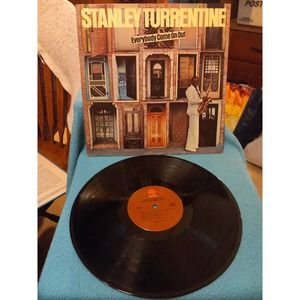 Stanley Torrentine- Everybody Come On Out-1976Vinyl Record Album